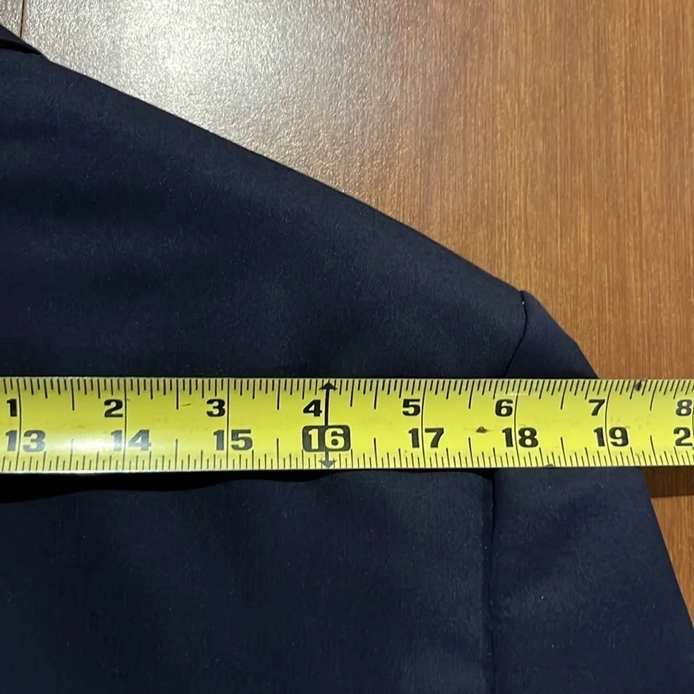 Zara Man Navy Blazer size 40.